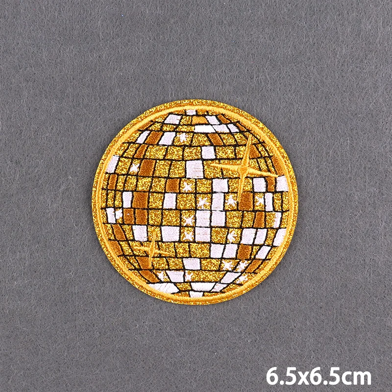 Розовый стиль Ирион нашивки для одежды ковбойская шляпа планет старт плавкий