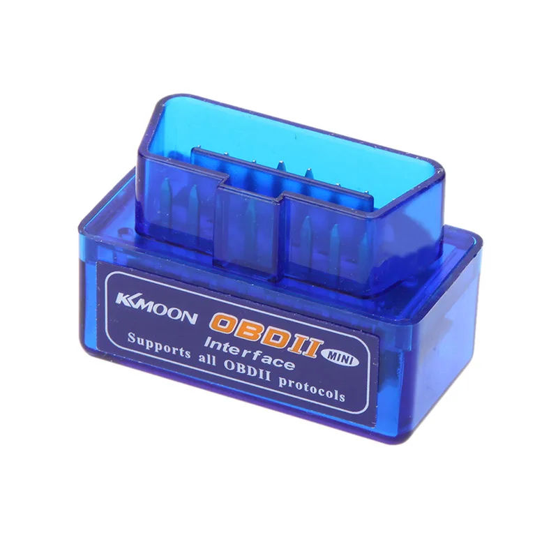 Мини V2.1 ELM327 OBD2 считыватель кодов Bluetooth OBD диагностический инструмент