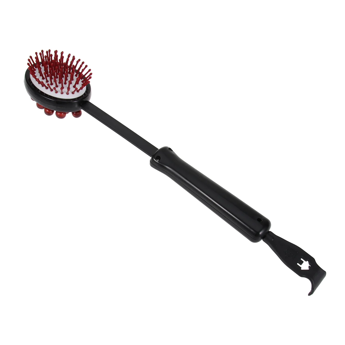 

Backhammer Wooden Roller Stick Manual Body Muscle Brush Acupoint Handle Scrubber Scratcher Tightness Tool Calf Soreness Yoga