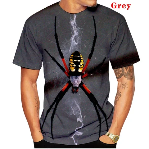 Полиэстер футболка с 3d принтом