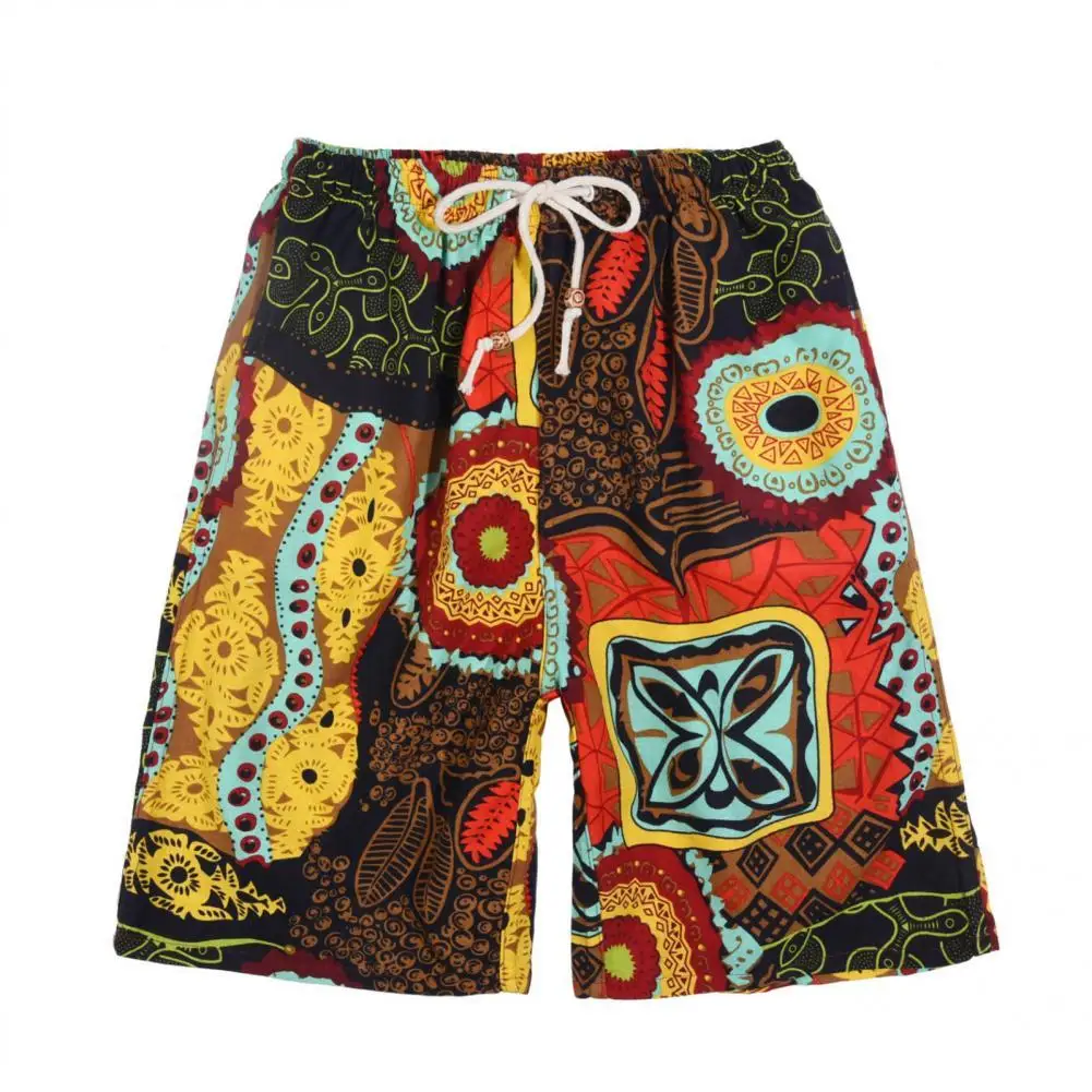 

Classic Men Shorts Anti-pilling Breathable Summer Shorts Fashion Casual Print Shorts