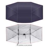 universal car sun shade umbrella cover tent cloth uv waterproof 4x2 1m protector windshield parasol