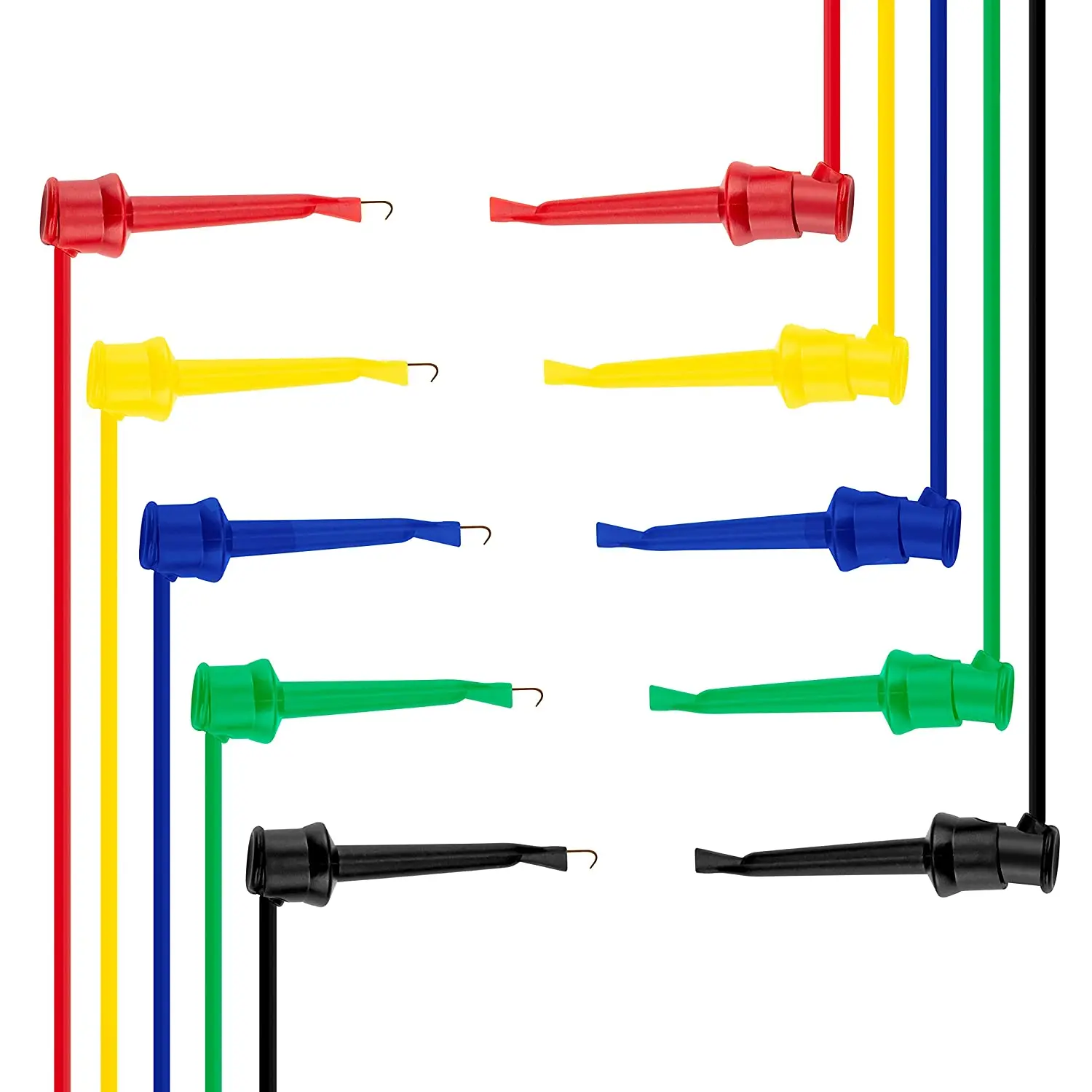 

5 шт., зажимы-Крючки для мультиметра, 500 в