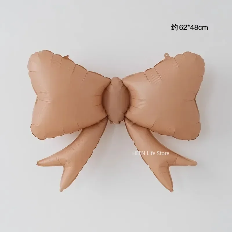 

Романтический макаронный цвет матовый большой бант воздушный шарdecoration MOONBIFFY