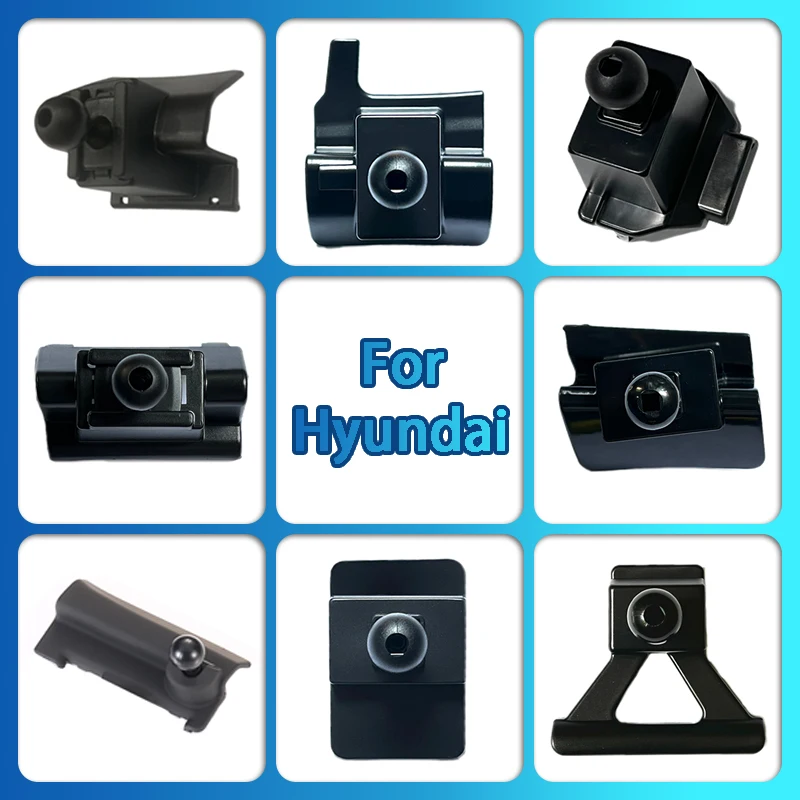 

For Hyundai Mistra Tucson Elantra Avante Car Mobile Phone Holder GPS Supporting Fixed Bracket Air Outlet Special Base