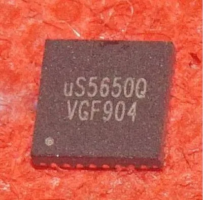 

(5 шт.) 100% новый US5650QQKI US5650Q US5650 US56500 QFN-32 чипсет