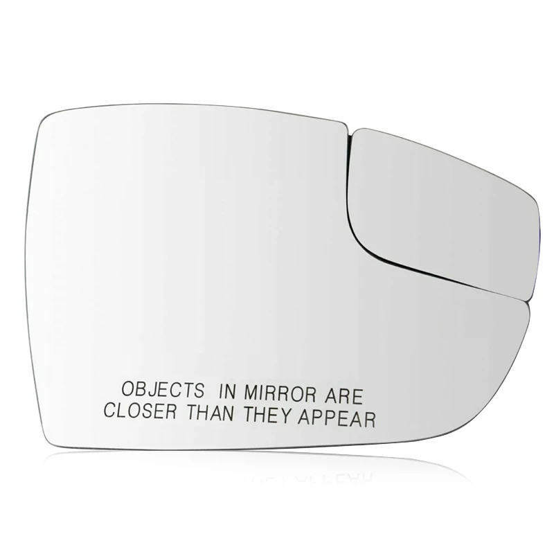 

Вид снаружи, широкоугольное белое зеркало, стекло пассажира, подходит для Ford Focus 2012 2013 2014 2015 2016-2018 CM5Z17K707F