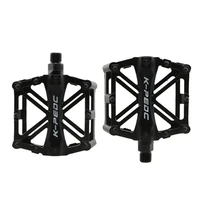 alloy 3 bearings pedals universal cycling accessories mountain bike pedals bicycle pedals flat platform pedaling