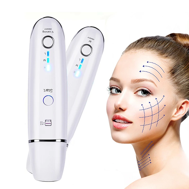 RF Face Lifting Wrinkle Removal Line V-Shape Anti-Aging Skin Tightening Eye Care Beauty Device for Home SPA enlarge