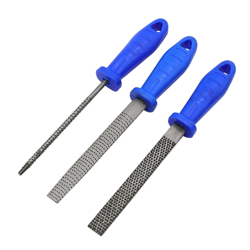 

Wood Rasp File Set Round, Flat, Half Round Woodworking File for Woodworking Task Drop Shipping