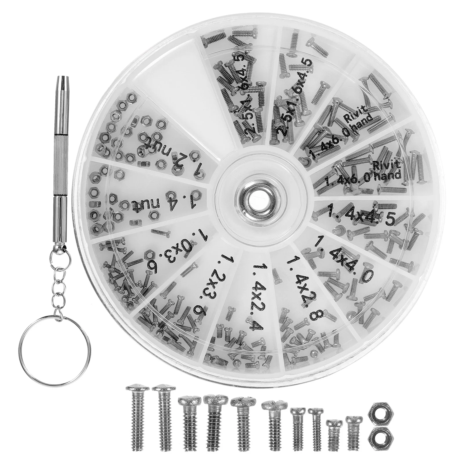 Винт для очков электрические трещотки винты часов комплект ремонта дорожная