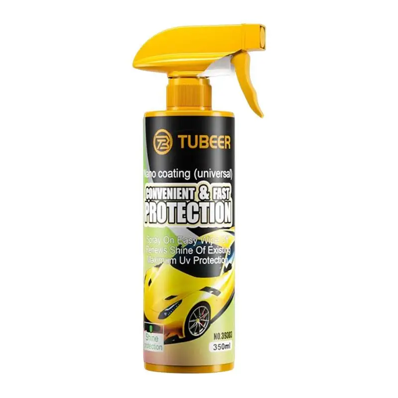 Quick Coating Spray High Protection Shine Armor Ceramic Car Wash Car Shield Coating Cleaning Nano Polishing Paint Wax