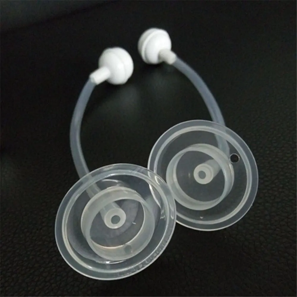 

Silicone Train Baby In Suck Plastic Baby Bottle Straw Baby Bottle Accessories Standard Caliber Feeding Accessories