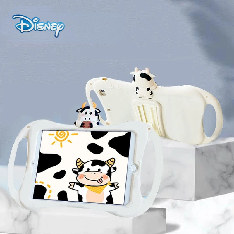 

Kawaii Tablet Silicon Cover for IPad 10.2 8th 7th Pro 9.7 2020 2018 2017 Air 1 2 3 4 Mini 5 6 Cartoon Soft Stand Case Funda