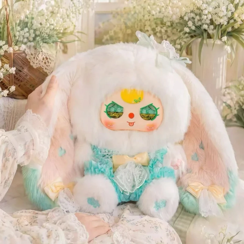 Фото Мягкая плюшевая кукла Baby Three 800 Size Flower Fairy Series Blind Box, милая модная игрушка-фигурка, украшение для рабочего стола, подарок для девочек №5