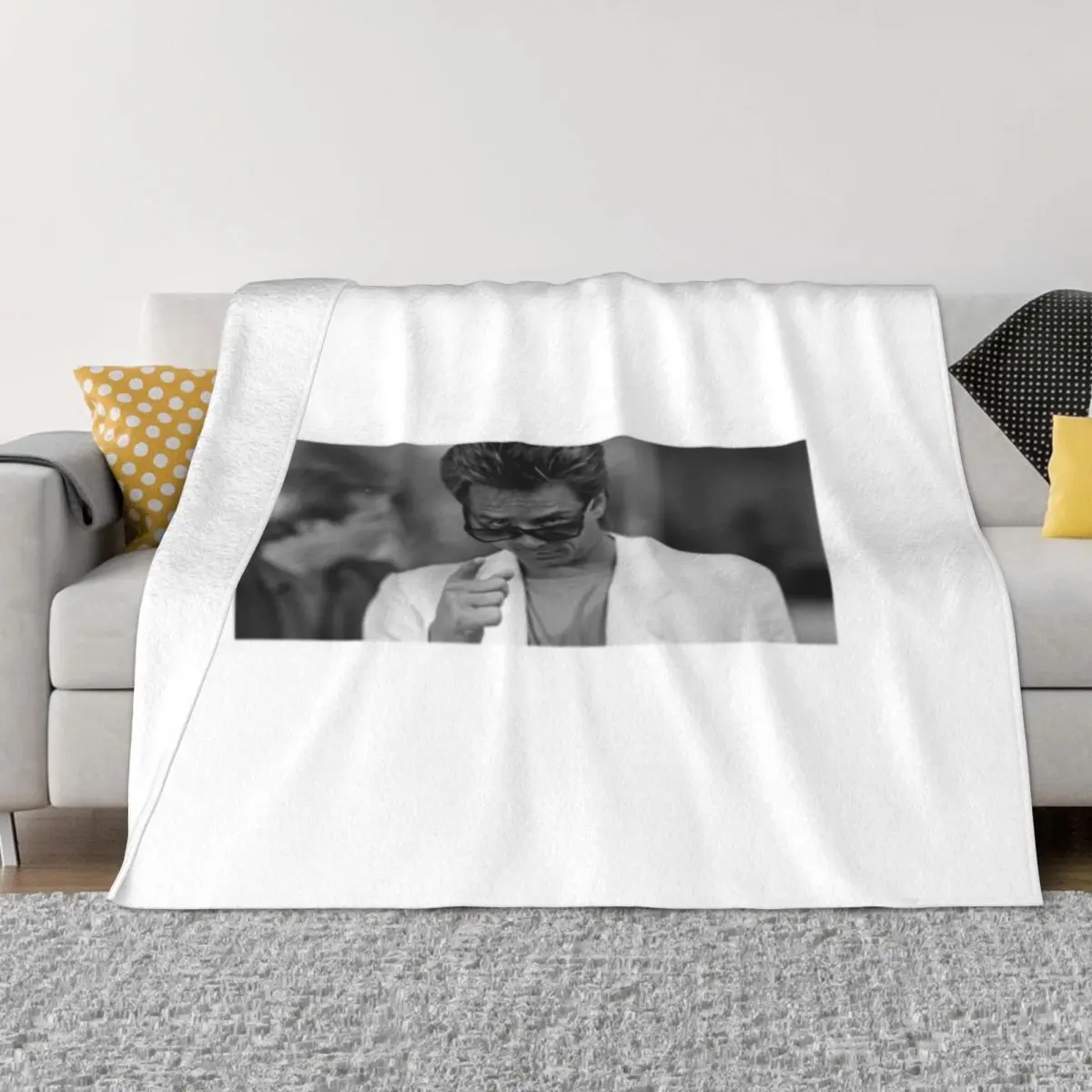Ультрамягкое одеяло из микрофлиса Don Johnson Like Sonny Crockett