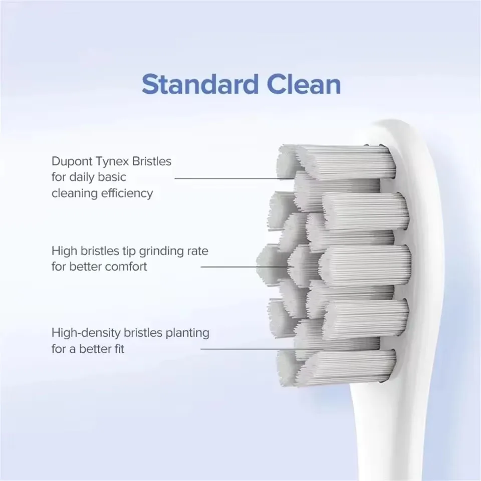 Насадки для электрических зубных щеток совместимые с Oclean X pro Elite Flow Z1 X10 E1 Air 2 все
