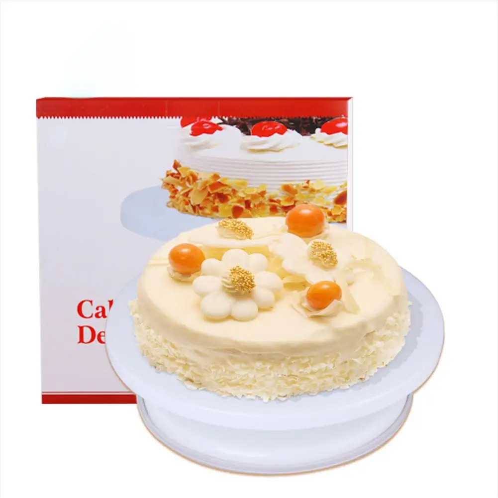 

11 дюймовая вращающаяся подставка для выпечки для фотографий