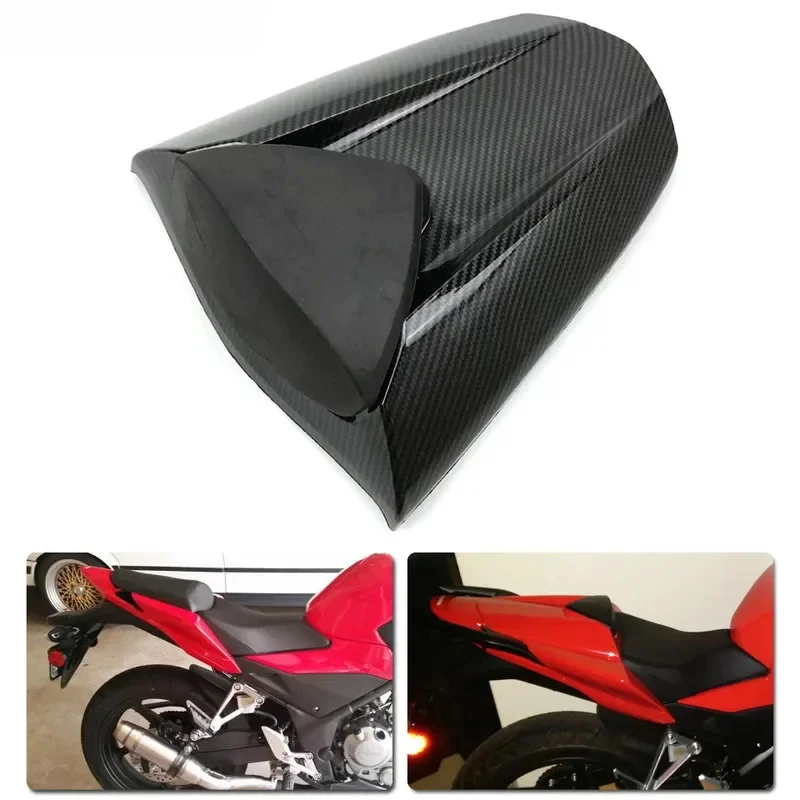 Мотоцикл задний пассажирский головной убор задняя крышка сиденья обтекатель для