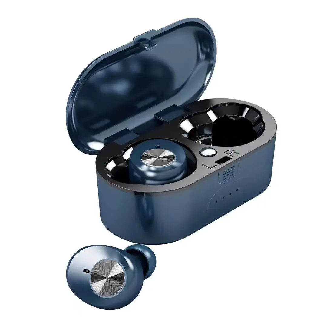 

30pcs TWS-209 TWS 5.2 Bluetooth Headphones Three-Electric Digital Display Large-Capacity Touch Bluetooth Headset