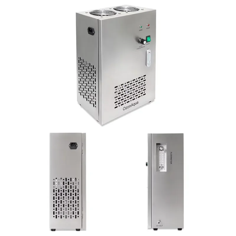 Фото WSQ Flygoo Ozonaqua Air Feed: Озонатор-очиститель воды со встроенным воздушным насосом, 10 г, для бассейнов №4