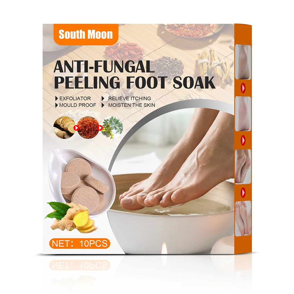 

10 шт., шипучие таблетки для спа-терапии ног