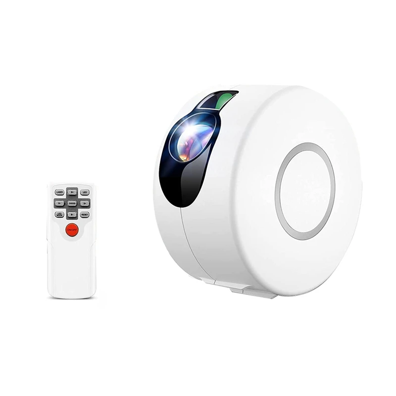 

Star Projector,LED Galaxy Projector Light With Nebula,Night Light Projector With Remote Control For Baby Bedroom