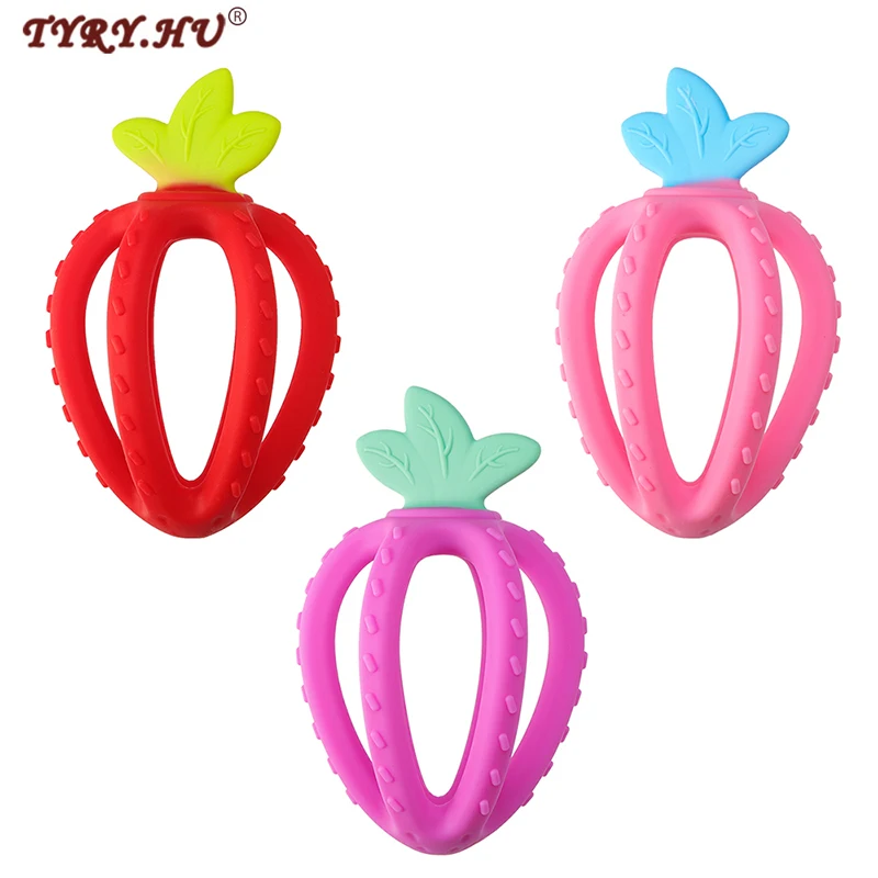 

1 шт., Детский мягкий силиконовый Прорезыватель для зубов