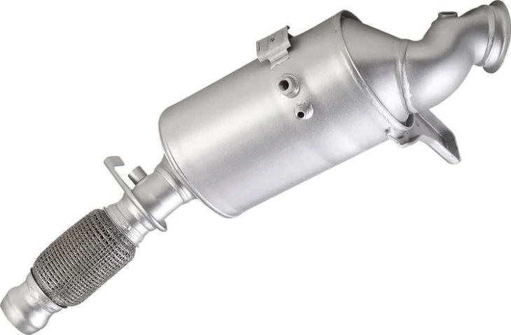 Дизельный фильтр твердых частиц Дымовой для VW Amarok 2.0 TDI 180PS 2H 0254700 Д