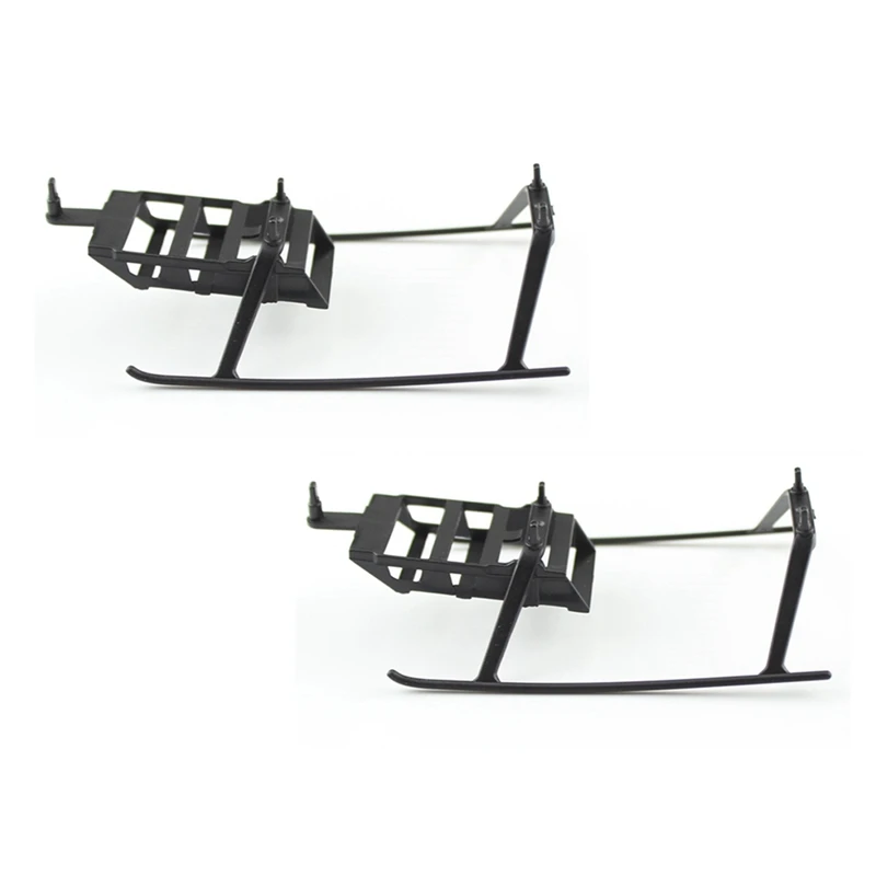 

Шасси для Wltoys XK K110 K110S V977, запчасти для РУ вертолета, самолета, дрона, обновленные аксессуары, 2 шт.