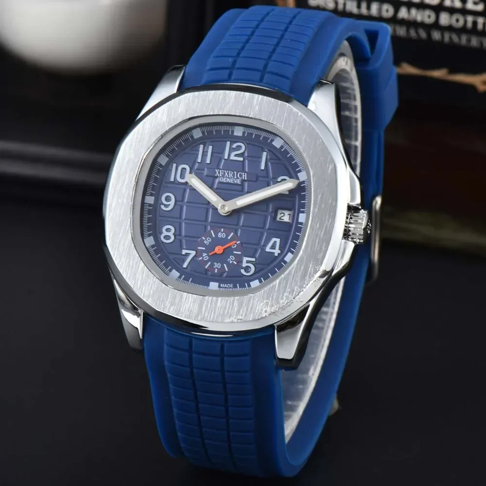 

2023 Original Brand Watches For Mens Classic AQUANAUT Luxury Automatic Date Watch Business Sports Waterproof AAA Quartz Clocks