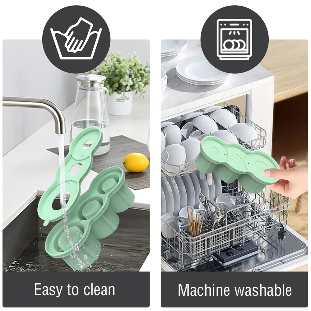 Поднос для кубика льда Stanley силиконовый цилиндр форма с крышкой многоразовые