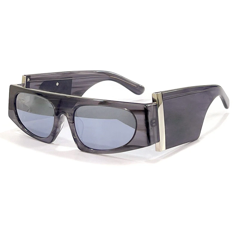 

Hot Brand Sunglasses Women Designer Fashion Square Gradient Sun Glasses Shades Lens Ladies Driving Frameless Eyeglasses