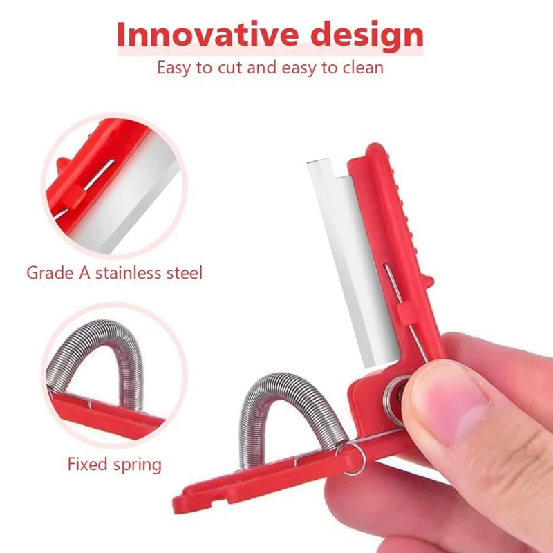 Многофункциональный садовый нож для резки пальцев и фруктов