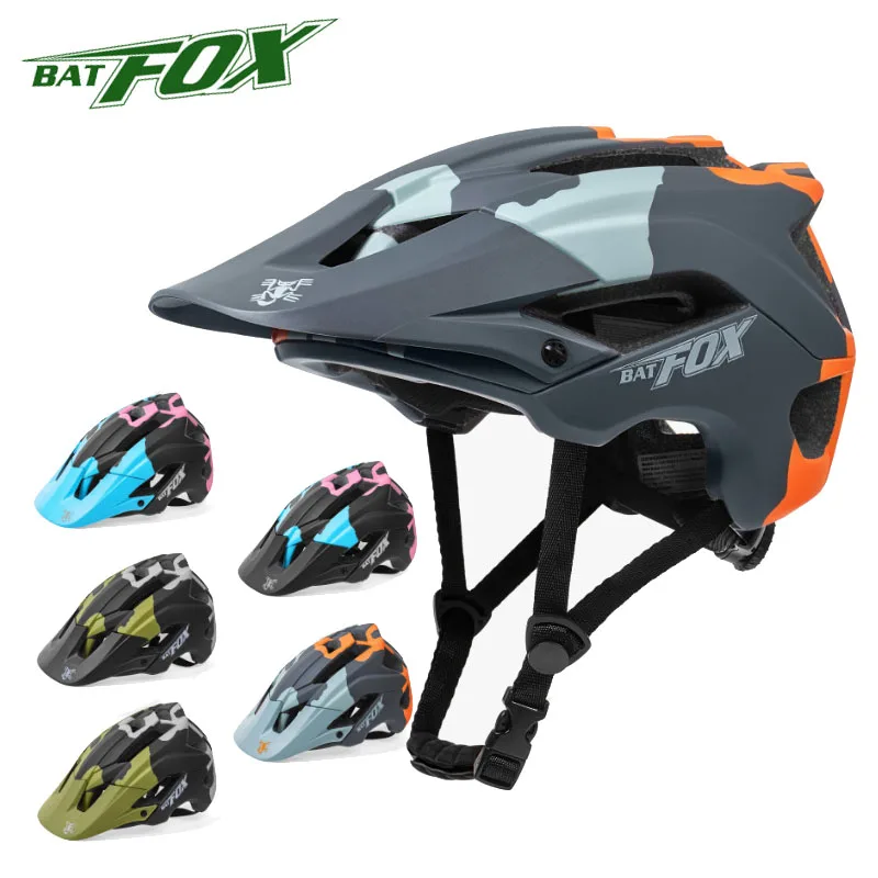 

BATFOX Ultralight Bike Helmet Safety Sports Cycling Vents Casco Ciclismo Protective Mountain Road Bicycle Men Women Bike Helmet