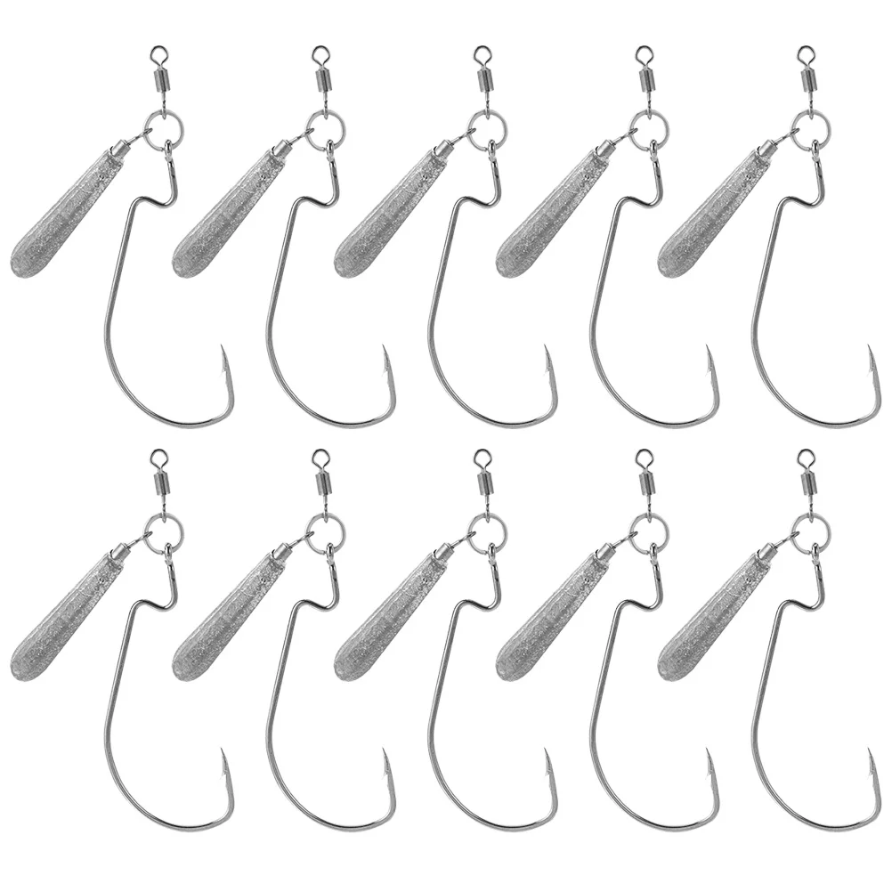 

Hook Hooks Lure Crank Accessory Seawater Weight Freshwater Barb Circle Bait Weighted Supply Set Fisherman Outdoor Fly fishing
