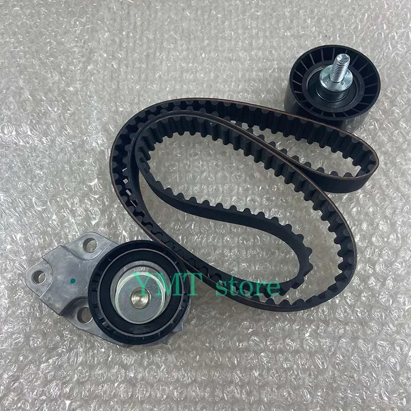 1 комплект ремня ГРМ двигателя натяжитель оригинальный OE # 93744703 25183772 96814098 96350526 Для