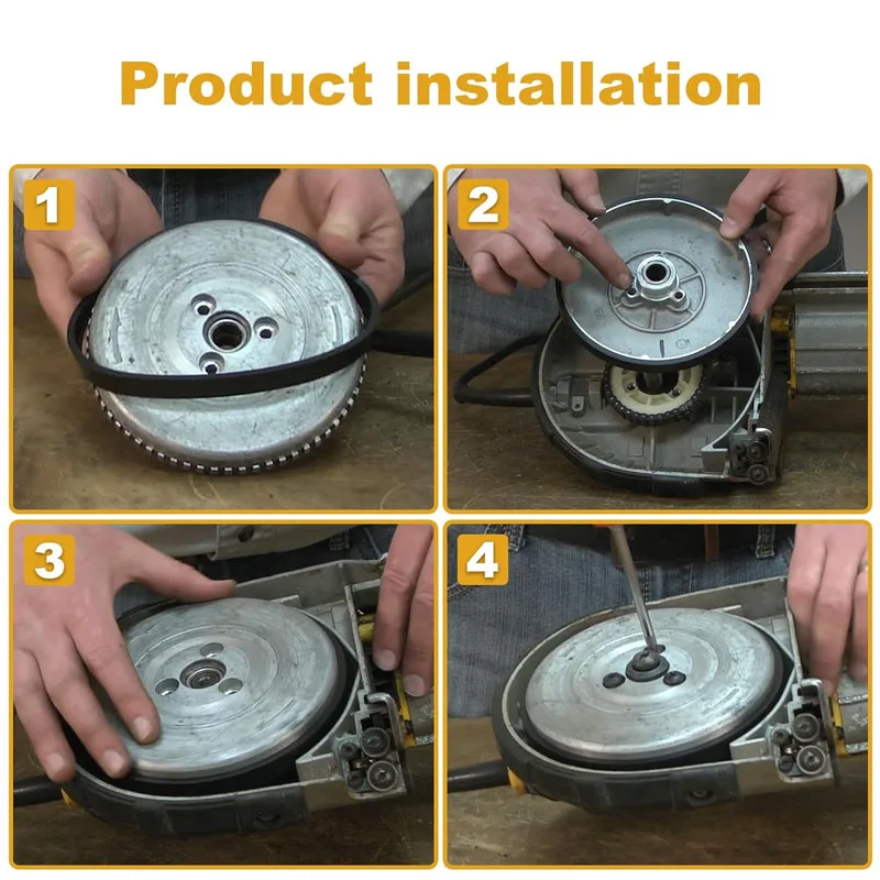 Лента для ленточной пилы 650721-00 Dewalt Резиновая лента шин 514002079 A02807 DCS374 DWM120