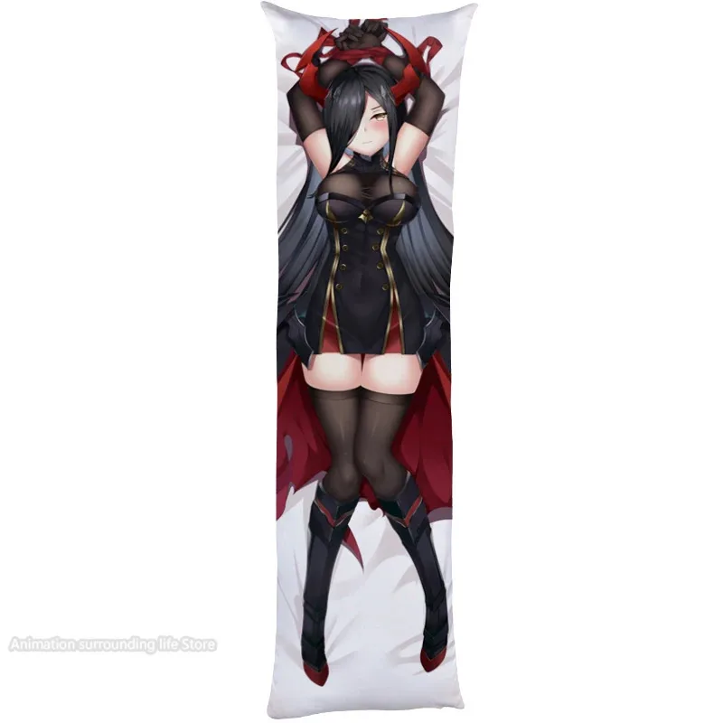 Dakimakura Azur Lane KMS Friedrich der Große Аниме Подушка для тела Двусторонний чехол с принтом в
