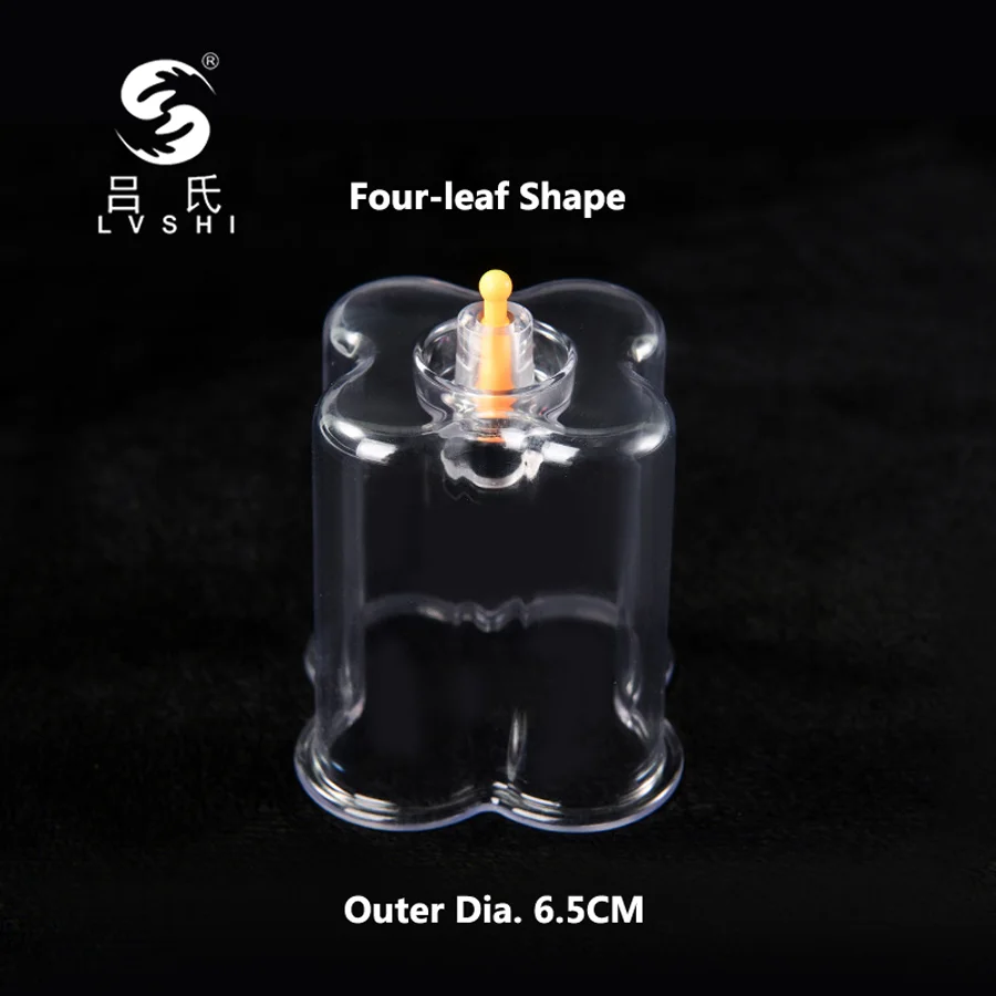 

10pcs/lot Special Shaped Tank Single Hijama Cupping Cup Jars Tools Chinese Medicine Physiotherapy Anti-Cellulite Suction Cups