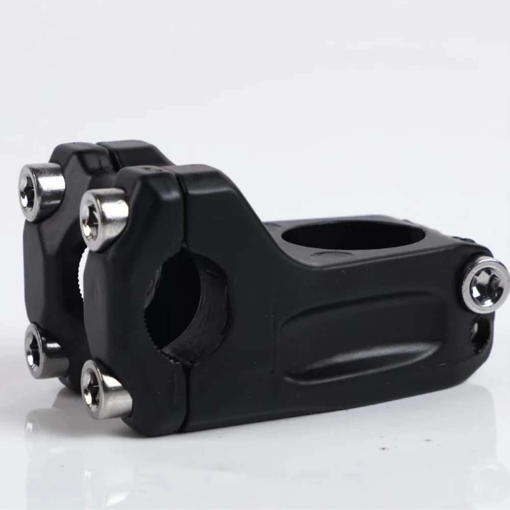 

Bicycle Stem Kids Biks Outdoor Accessories Black Parts 1 Pcs 60mm Length For 25.4mm/22.2mm Handlebar Brand New