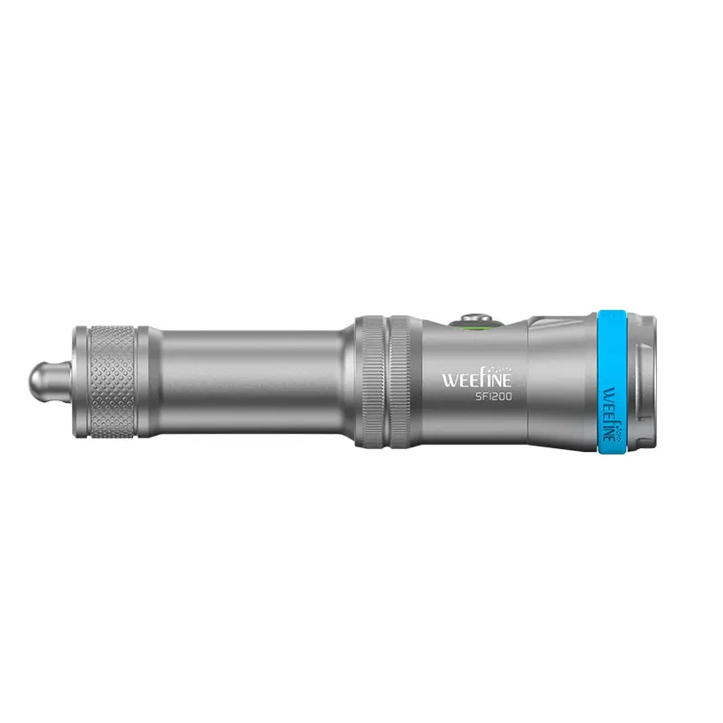Фото Weefine WF079 светодиодный фонарик 1200 люмен снаряжение для дайвинга Smart Focus 1200FR фонарик для подводного плавания подводная лампа 100 м водонепроницаемый свет №4