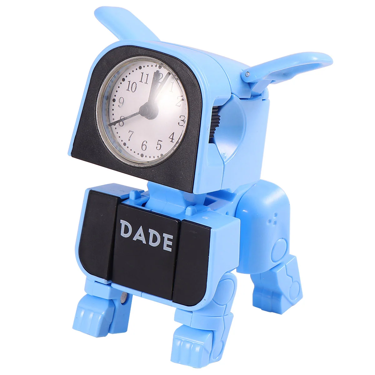

Robot-Shaped Alarm Clock Multi-functional Electronic Alarm Clock (Dog Blue)