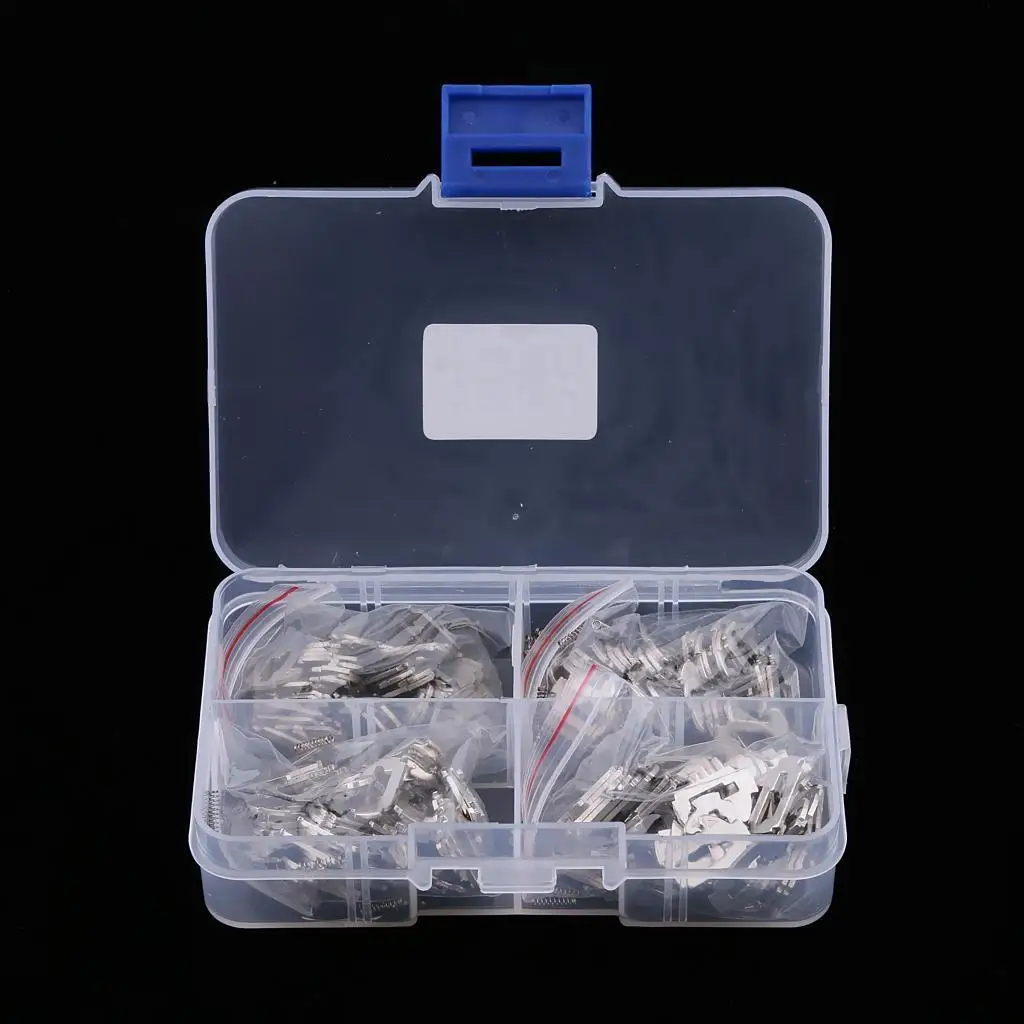 

100pcs Car Ignition Lock Reed Cylinder Barrel Gasket Plate Replacement