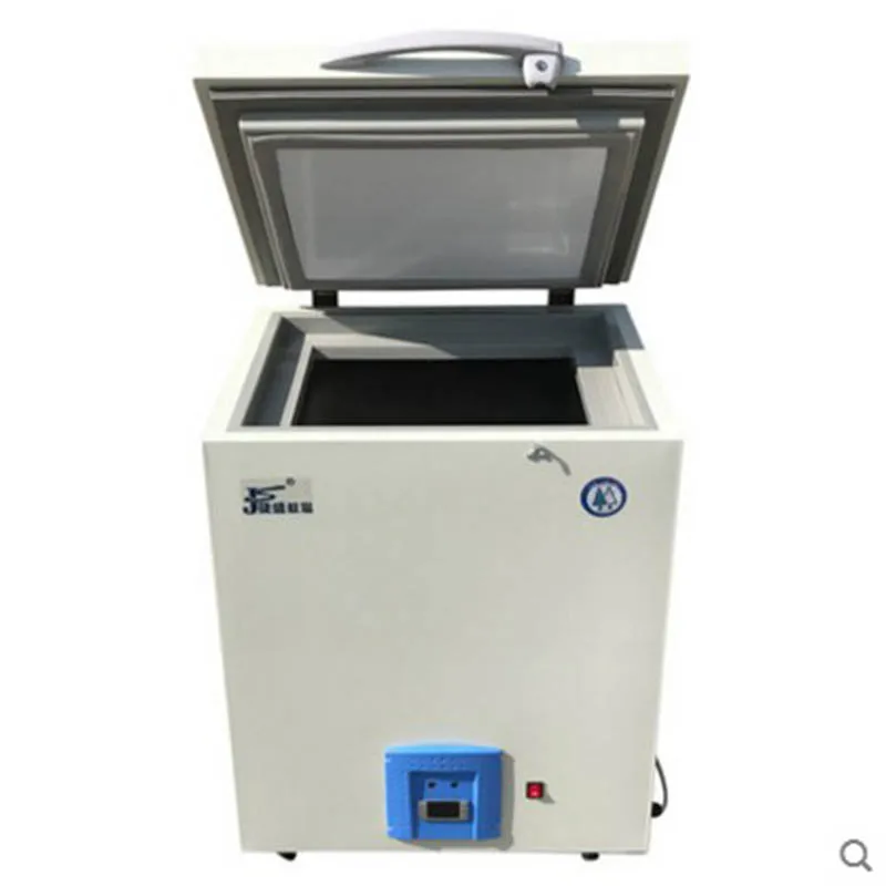 

-60C degree super freezer for tuna, swordfish 50L ultra cold freezer for Janpense restaurant sea food deep small freezer