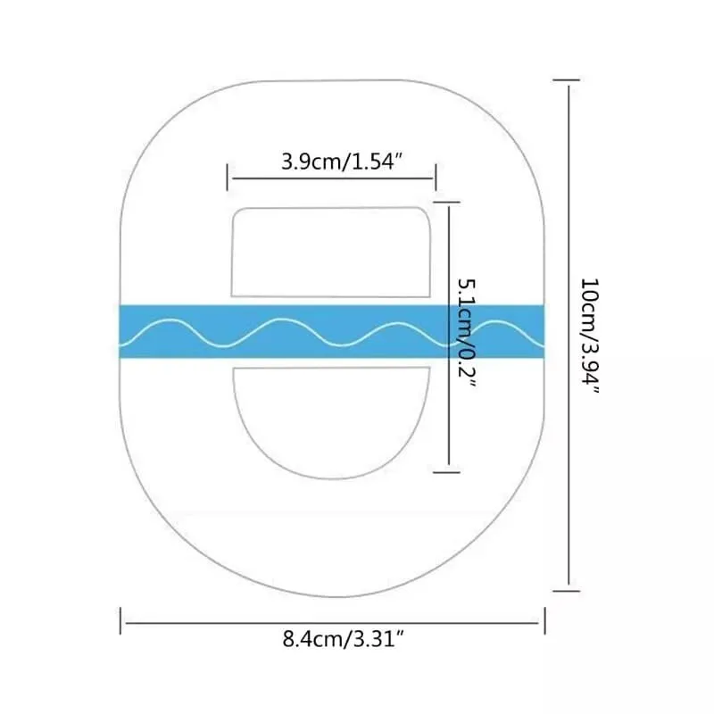 Водонепроницаемые клейкие накладки для Omnipod Sports 30/50 шт.