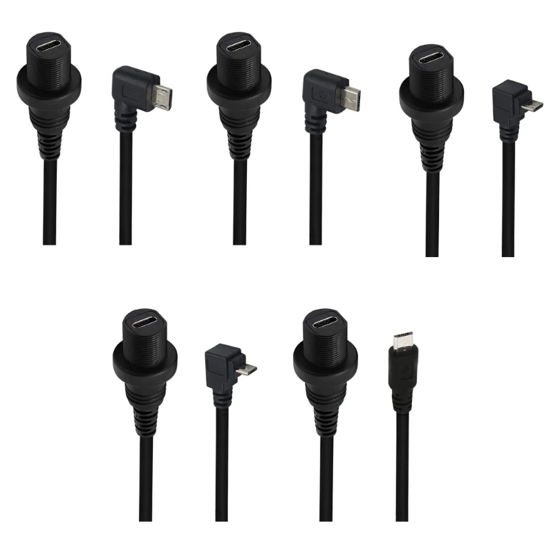 CPDD USB C на 5-контактный адаптерный кабель для установки приборных панелей в