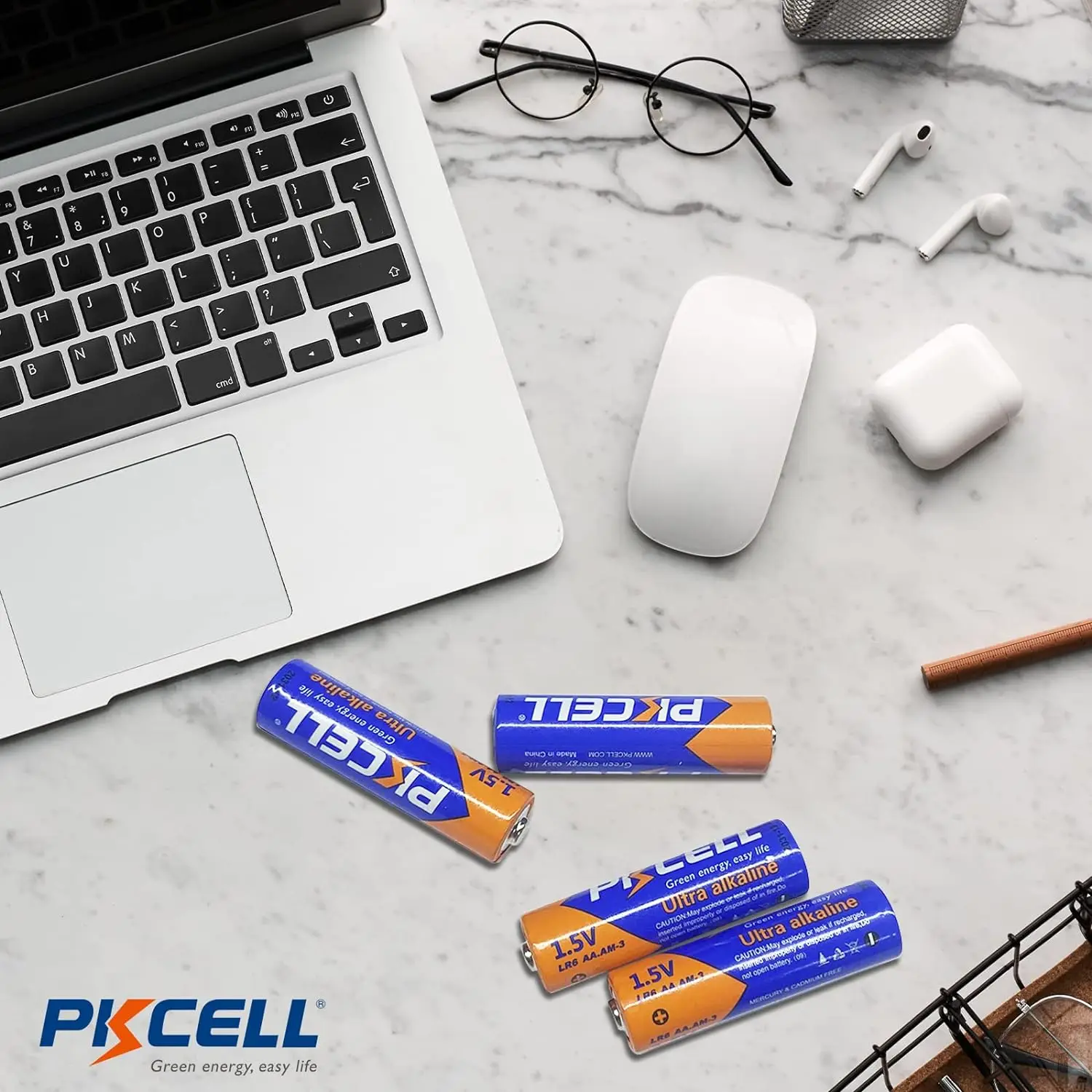 36 Упаковок щелочных батареек PKCELL AAA LR03 1.5V Щелочная батарея тройного разряда