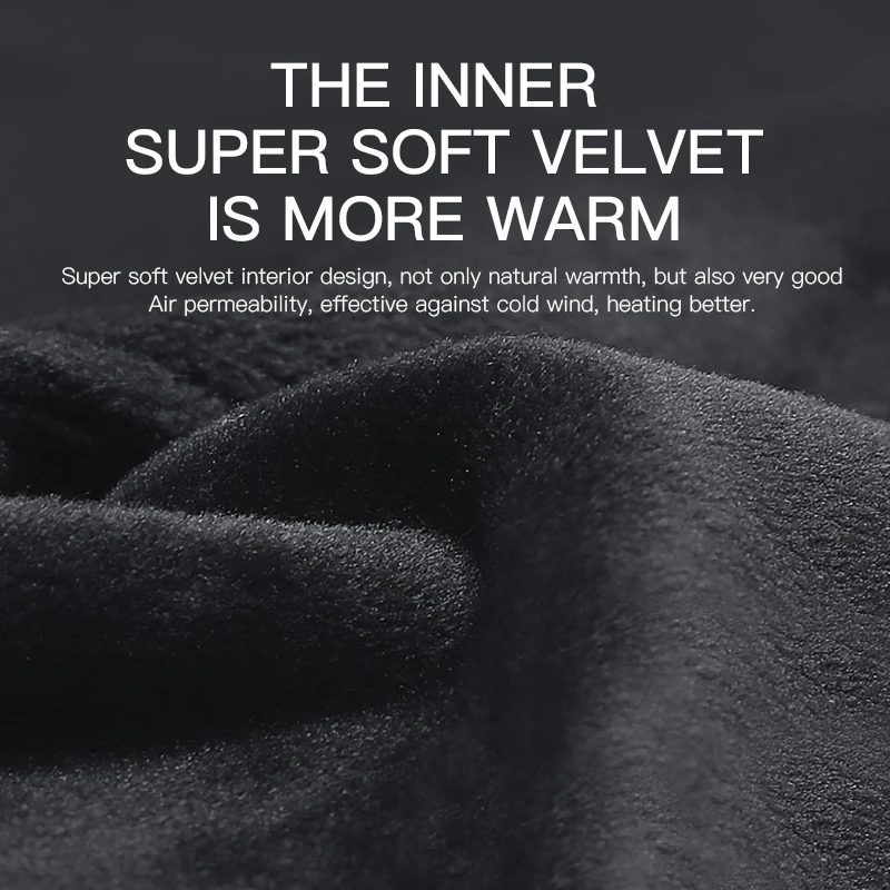 Running Ski Gloves Outdoor Sports Warm Full Finger Touchscreen Gloves Waterproof Non-Slip Gloves For Women Men