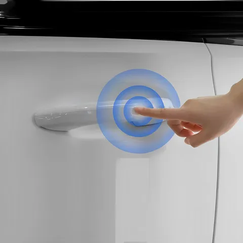 Бесключевой модуль доступа GO для Mercedes Benz A B GLB GLE GLA GLE GLS PKE бесключевые автомобильные аксессуары 2 ручки без хрома цветной код 667